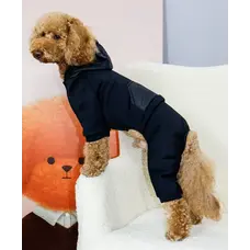 Костюм Шторм з плащівкою чорний D-229