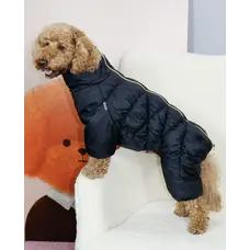 Зимовий комбінезон Comfort NEW чорний R-68