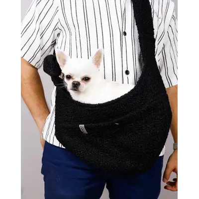 Слінг Teddy чорний S-80