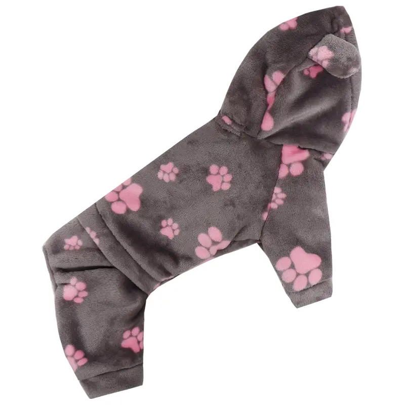 Костюм махровий лапки рожеві D-236