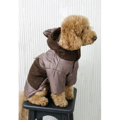 Куртка Teddy шоколад K-99