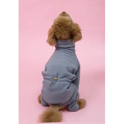 Костюм флiс Polar сірий D-234