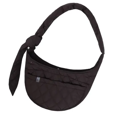 Слінг стьобаний шоколад S-90