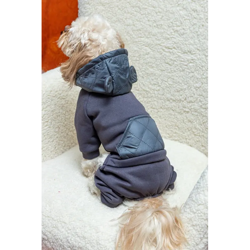 Костюм Шторм з плащівкою сірий D-240