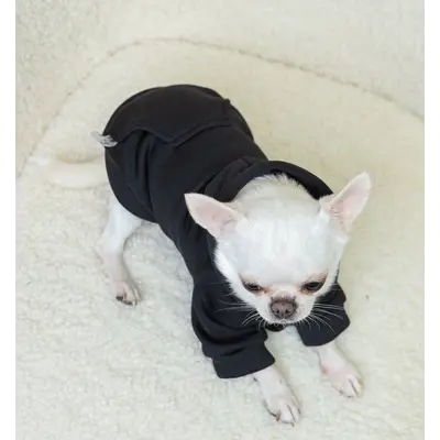 Толстовка кишеня чорна Y-309