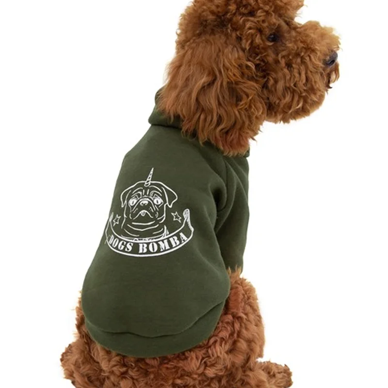 Толстовка Єдиноріг Dogs Bomba хакі Y-177