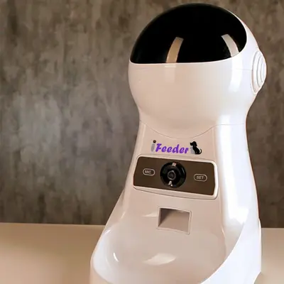 Автоматична кормушка з камерой Ifeeder Smart Pro