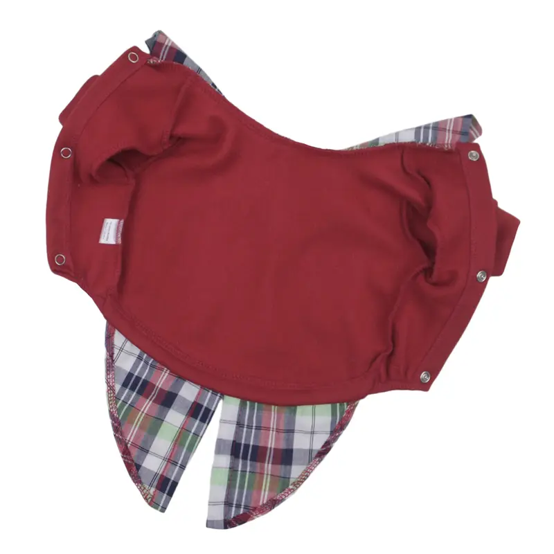 Толстовка з сорочкою червона Y-296 Толстовка з сорочкою червона Y-296