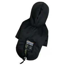 Парка Denim чорний KP-23