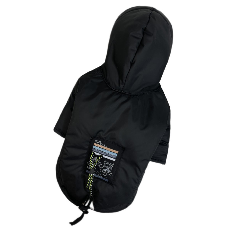 Парка Denim чорний KP-23