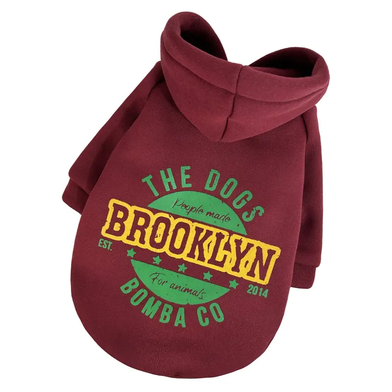 Толстовка Brooklyn марсала Y-339 Толстовка Brooklyn марсала Y-339
