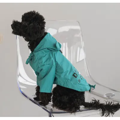 Дощовик парка DB бірюзовий M-72