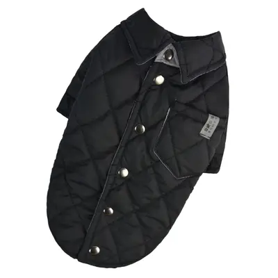 Куртка-сорочка чорна K-89