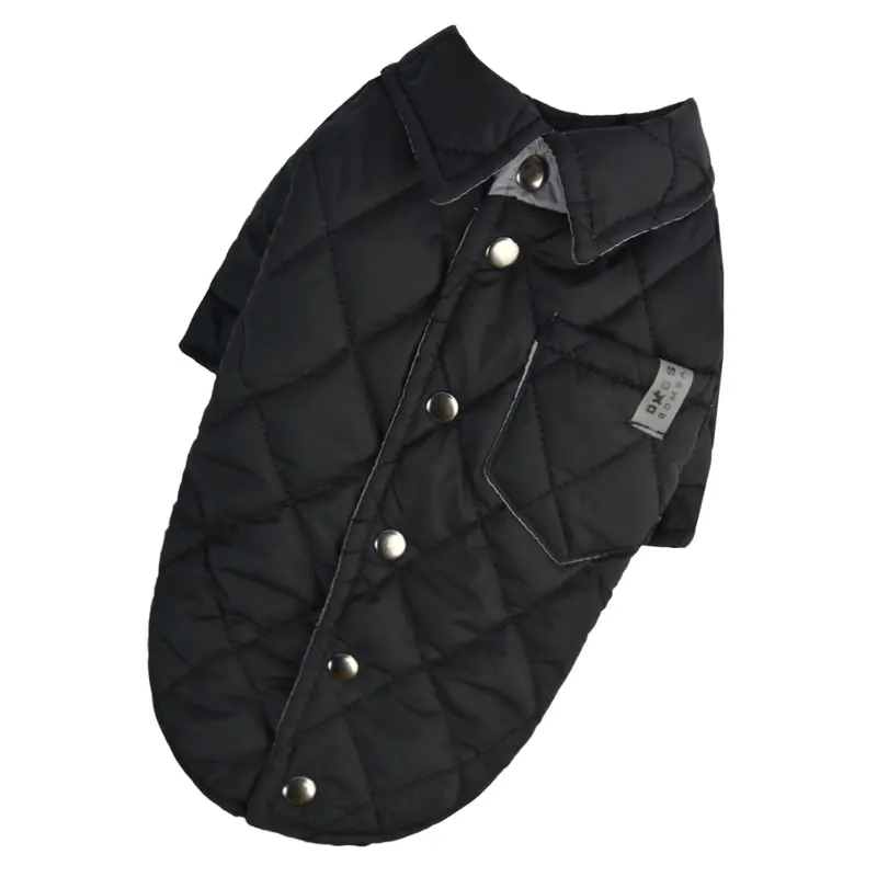 Куртка-сорочка чорна K-89