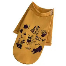 Футболка Літо жовта F-100