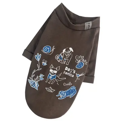 Футболка Літо шоколад F-105