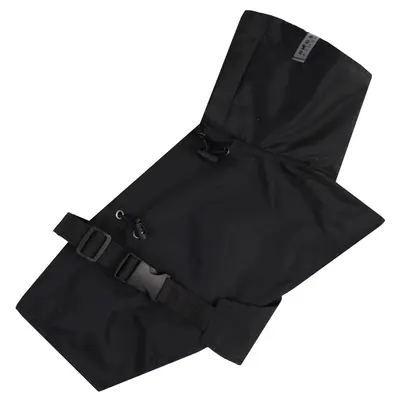 Дощовик плащ чорний M-130