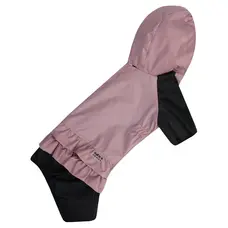 Дощовик ДЛЯ ДIВЧАТ рюша рожевий MD-27