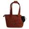 Сумка стьобана цегляна S-93