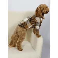 Сорочка картата шоколад RUB-63