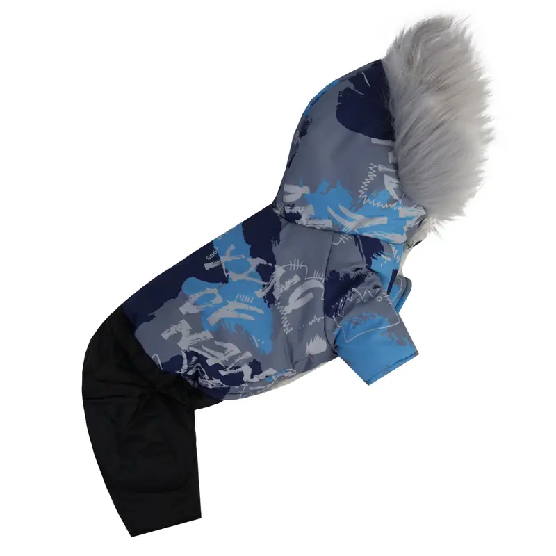 Зимовий комбінезон на хутрі Арт AM-35