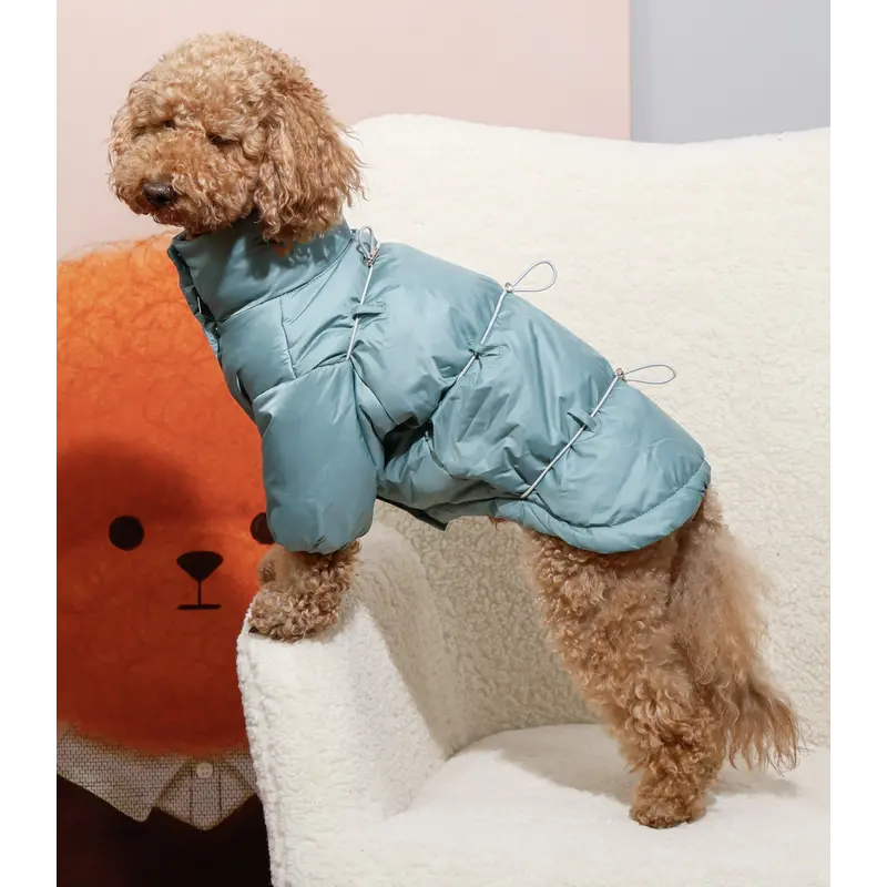 Куртка з фіксаторами м'ята K-100