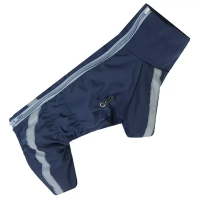 Дощовик Спорт на флiсi синій MF-40