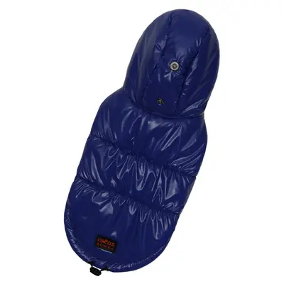 Жилет лакований ультрамарин G-128