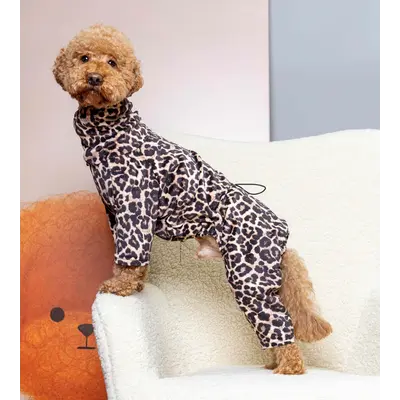 Костюм велюровий Лео карамель D-245