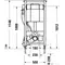 Инсталляция для унитаза Duravit DuraSystem 500 x 1148 мм