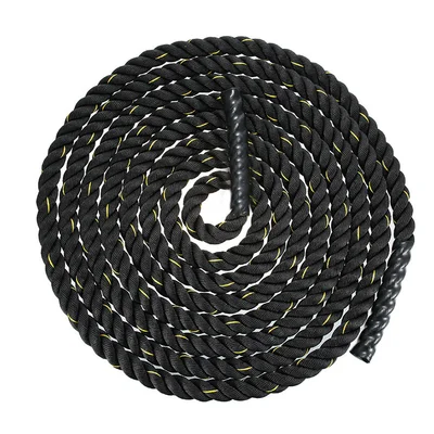 Канат для кроссфіта EasyFit Battle Rope 9 м