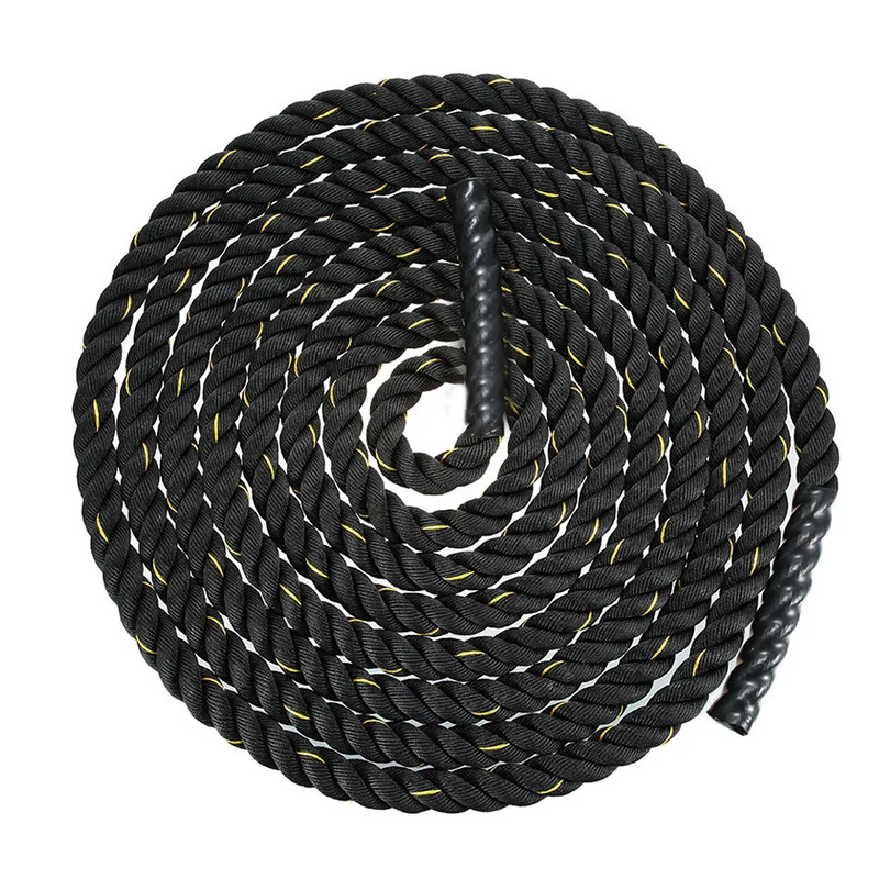 Канат для кроссфіта EasyFit Battle Rope 9 м
