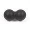 Масажний м'ячик подвійний EasyFit EPP DuoBall 16x8 см