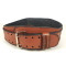 Пояс атлетичний EasyFit Training Belt (коричневий) S
