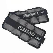 Обтяжувачі для ніг та рук з металом EasyFit Metal 1,5 кг (пара)