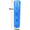 Масажний ролик EasyFit Foam Roller 60 см двоколірний Синій-блакитний Масажний ролик EasyFit Foam Roller 60 см двоколірний Синій-блакитний