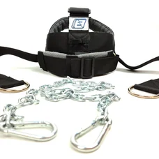 Упряж для шиї EasyFit IRON NECK универсальна (нейлон)