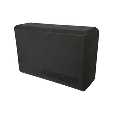 Блок для йоги EasyFit EVA Чорний