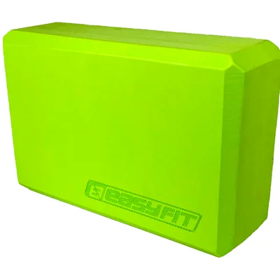 Блок для йоги EasyFit EVA Салатовий