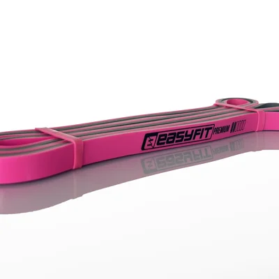Двошарова резинка для підтягування EasyFit Premium 7-15 кг