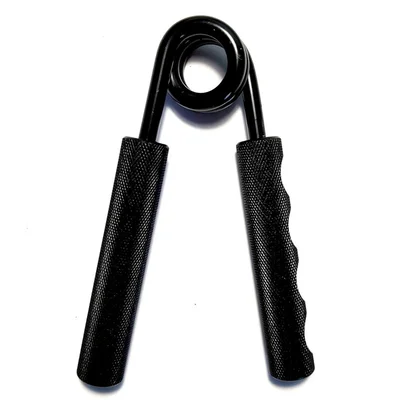 Кистьовий еспандер EasyFit Hand Grip PRO 75 кг чорний (165 lb)