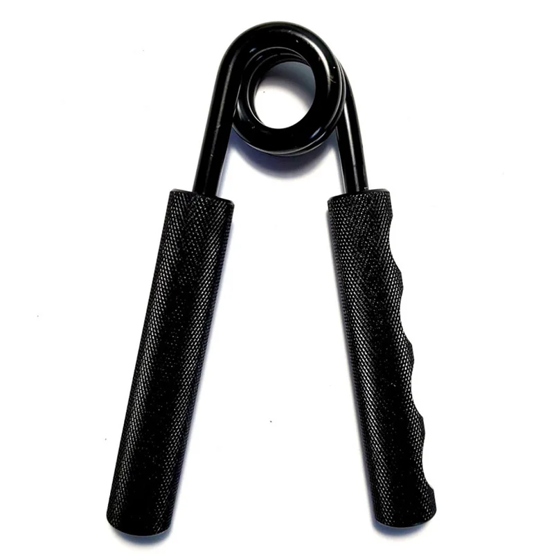 Кистьовий еспандер EasyFit Hand Grip PRO 75 кг чорний (165 lb)