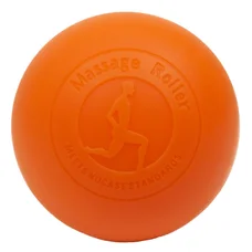 Масажний м'ячик EasyFit каучук 6.5 см помаранчевий
