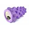 Масажний ролик EasyFit Grid Roller PRO 33 см Фіолетовий