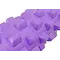 Масажний ролик EasyFit Grid Roller PRO 33 см Фіолетовий