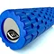 Масажний ролер EasyFit Grid Roller Mini 30 см синій
