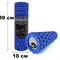 Масажний ролер EasyFit Grid Roller Mini 30 см синій