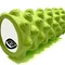 Масажний ролик EasyFit Grid Roller Extreme 33 см Салатовий