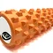 Масажний ролик EasyFit Grid Roller PRO 45 см Помаранчевий