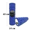 Масажний ролик EasyFit Grid Roller 45 см v.2.1 Синій